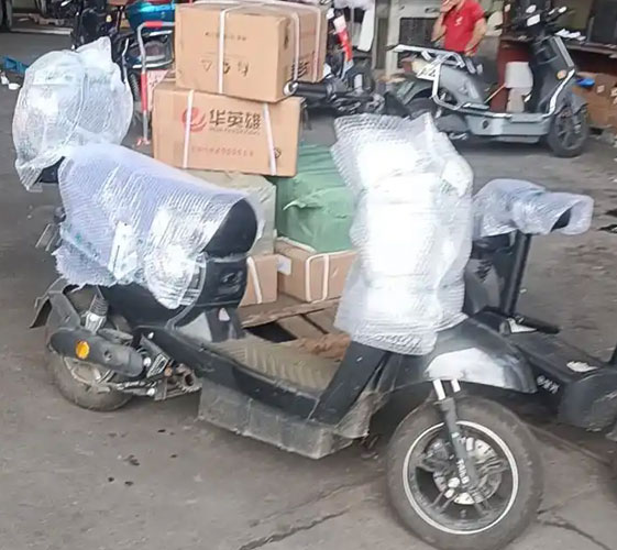 郴州电动车托运